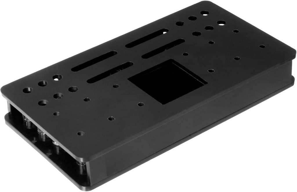Wandhalter für Dartpfeile Acryl Professionell für 24 Dartpfeile Schwarz