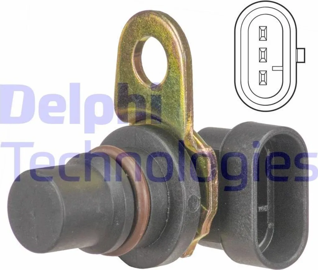 Capteur PMH Arbre à Cames pour Opel Astra G Combo Meriva Delphi SS11202
