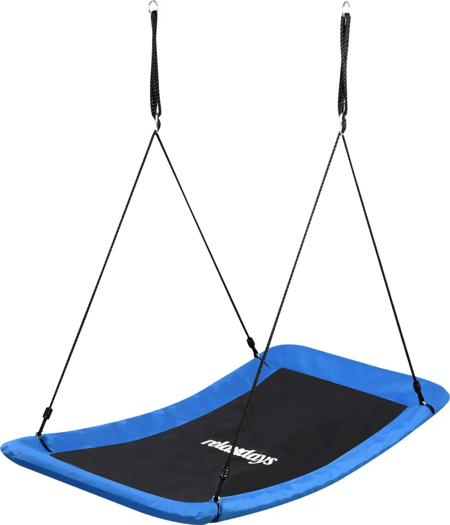 relaxdays Altalena ad angolo 150 kg