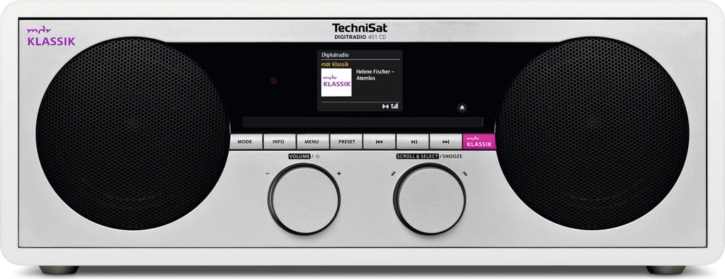TechniSat KLASSIk, Analogový a digitální, DAB, DAB+, FM, Obrázek produktu 