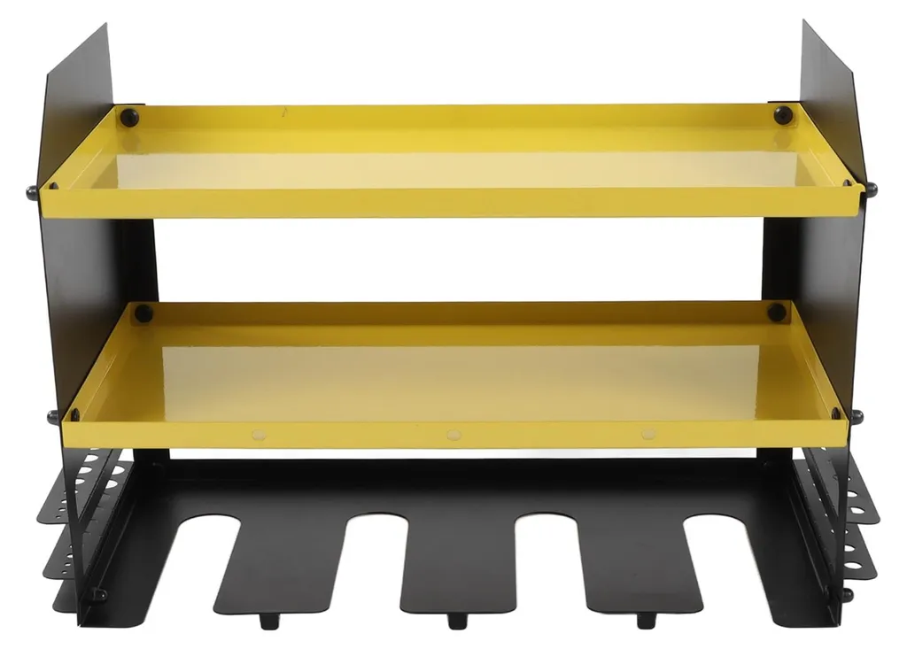 Support mural pour garage et atelier - Rangement pour 4 perceuses 3/3