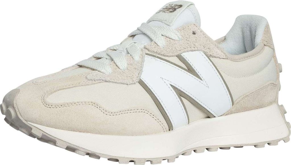 New Balance 327 Mesh-Sneaker, Weiß 43 EU