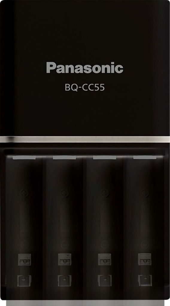 Panasonic Eneloop Smart Plus Ch. BQ-CC55 inkl. 4xAA Zdjęcie produktu 