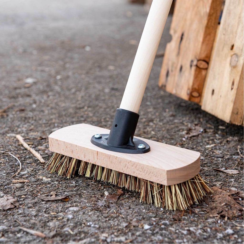 WEDO Schweißhammer Aus Messing – 300 G, 350 Mm Lang | Mit Holzstiel, Für Schweißschlacke & Feine Arbeiten