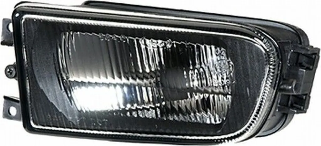 Feu antibrouillard droit HELLA 1NA009026021 en verre pour Série 5 E39