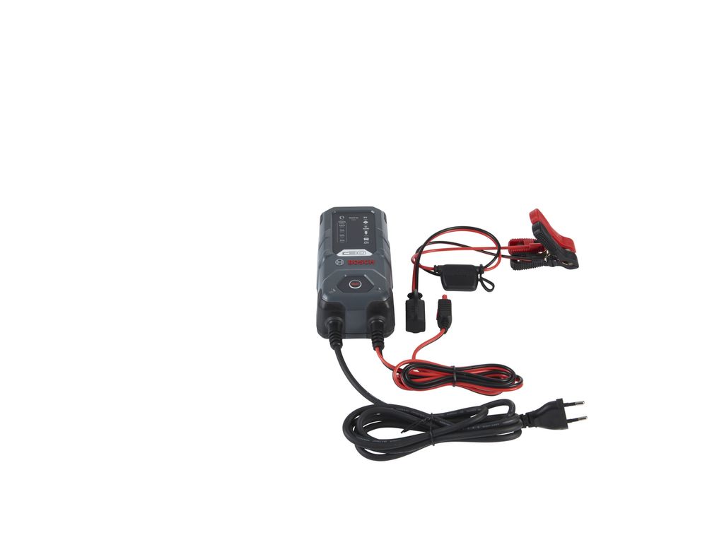 BOSCH C30 Autobatterie Ladegerät Batterieladegerät 14,7V 3,8A für KFZ LKW Moto