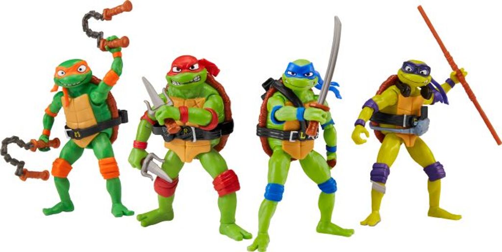 TRL Movie Basic Figuren, sort.