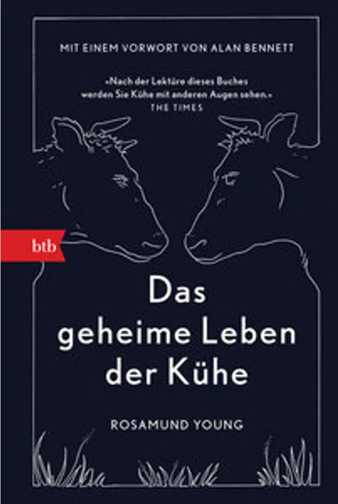 Livre Das geheime Leben der Kühe - Plongée dans l'âme secrète des vaches