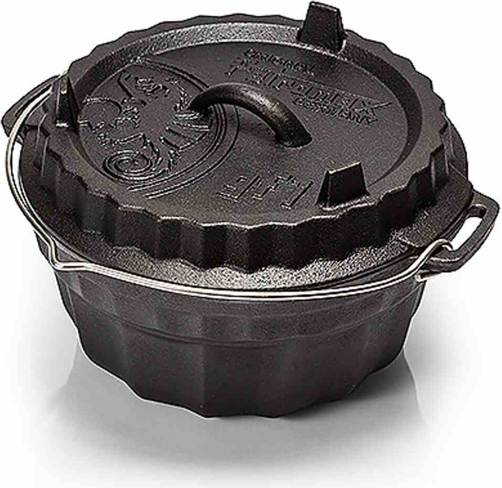 Petromax Gugelhupfform gf1 mit Tortenboden-Deckel Produktbild 
