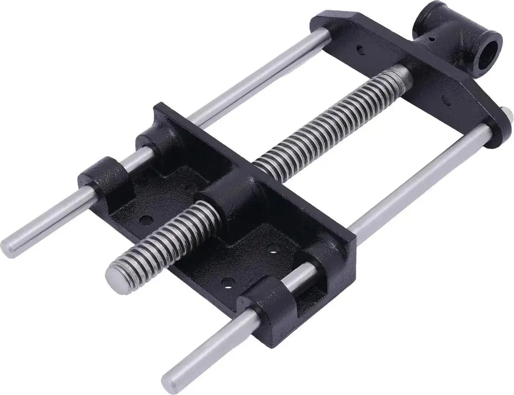 Étau d'établi bois pour assemblage et collage - Serrage acier 23 cm