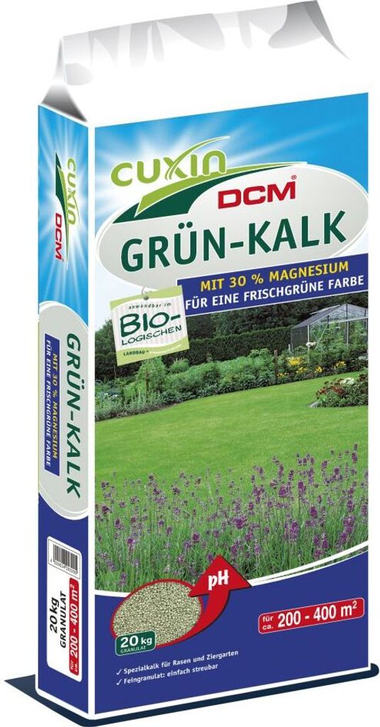Cuxin DCM Grün-Kalk 20 kg Produktbild 