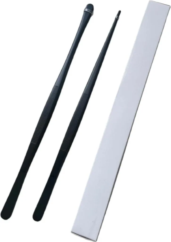 Top Grill: Set 2 Pinze Barbecue INF 30cm Acciaio Inox Antiscivolo