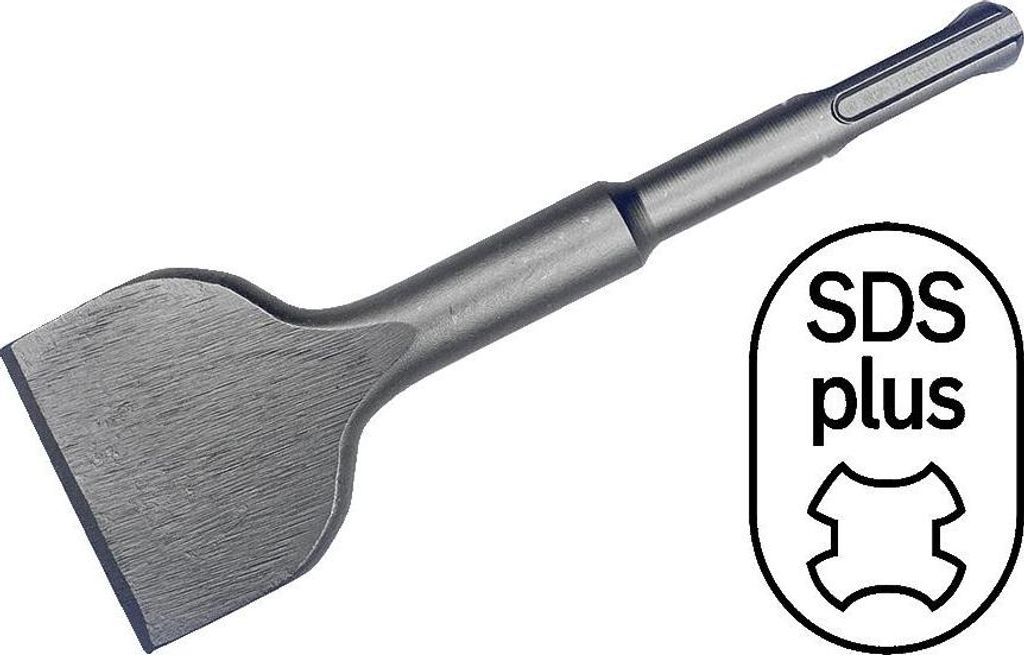 SDS Plus Breitmeißel breiter Meissel 50x150 mm für Bosch/Makita/Hilti/Hitachi/Hikoki