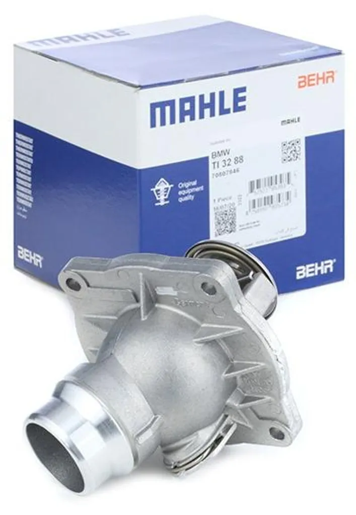 Thermostat d'Eau 88°C pour BMW Série 7 E65 E68 - Circuit Refroidissement - 4