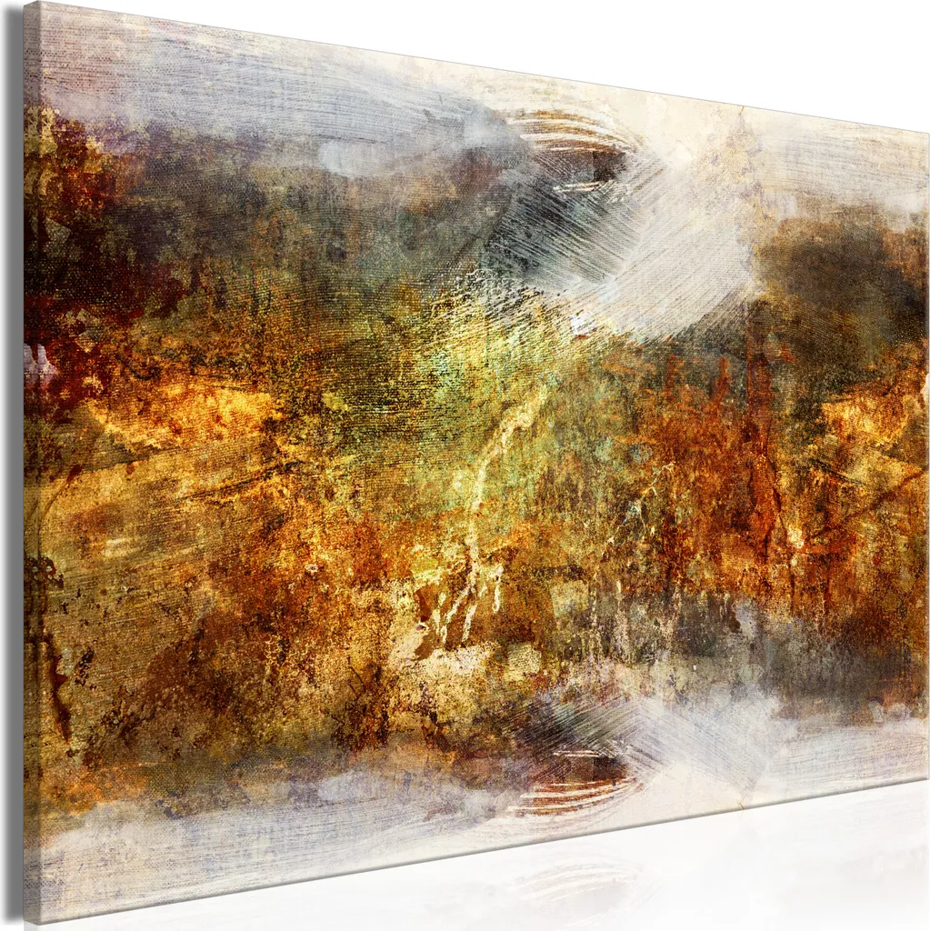 Regalo Unico: Quadro Esplosione di Sentimenti 90x60 - Arte su Tela