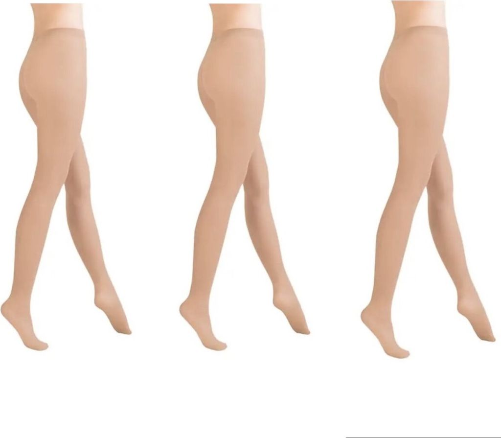 Dámské punčocháče Classic 3-pack 40 DEN - Nude XL Obrázek produktu 