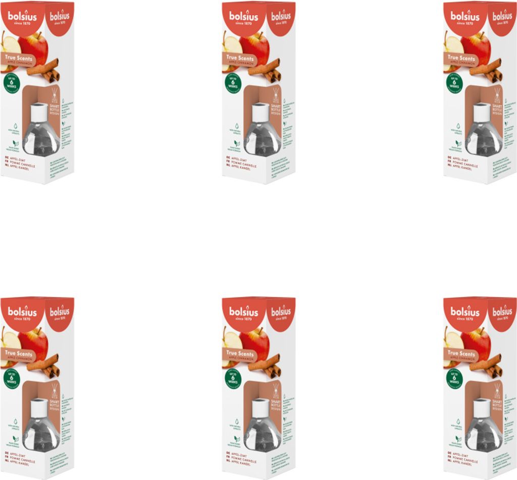Bolsius - True Scents - Duftstäbchen - 60 ml - Apfel-Zimt - Produktbild 