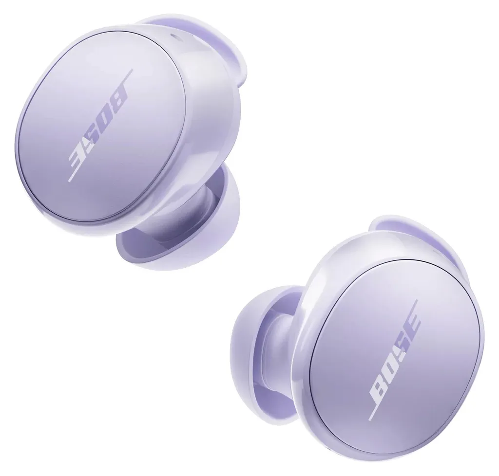 Écouteurs Bose Sans Fil Violet : Idéal pour Sport et Déplacements Urbains