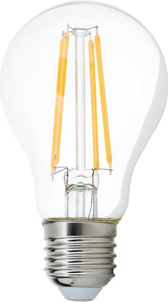 LED Leuchtmittel E27 Lampe 8W 2700K 806 Lumen Birnenform Produktbild 
