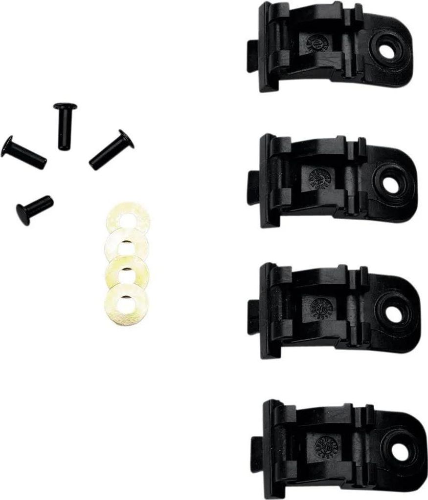 Alpinestars Buckle Base T3 T7 T10 Schwarz