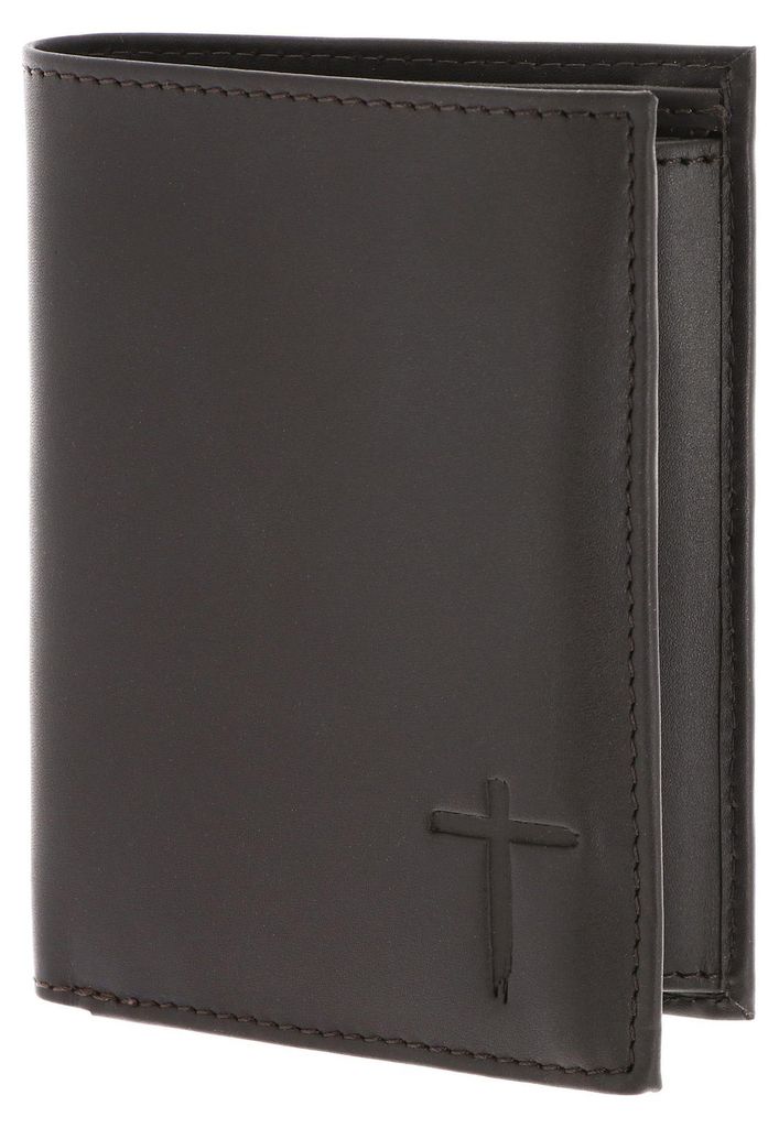 oxmox Leder Geldbörse Leather RFID Protect Kombibörse Produktbild 