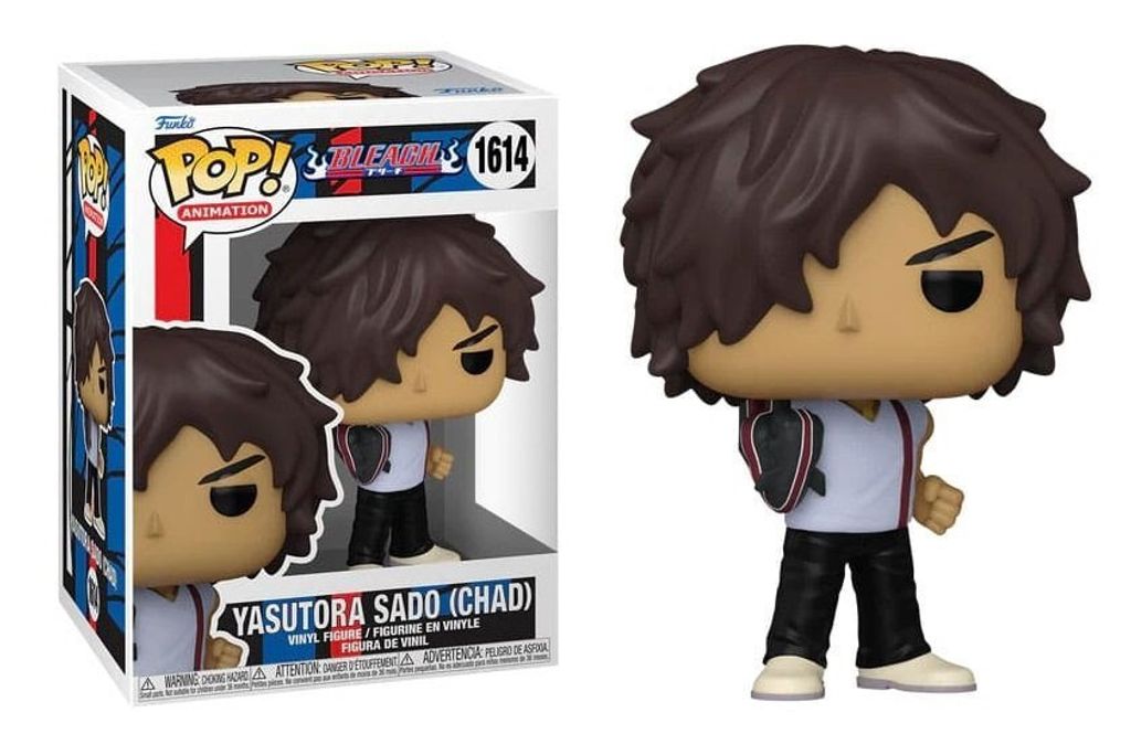 FUNKO POP! Yasutora Sado (Chad), Sběratelská postavička, Obrázek produktu 