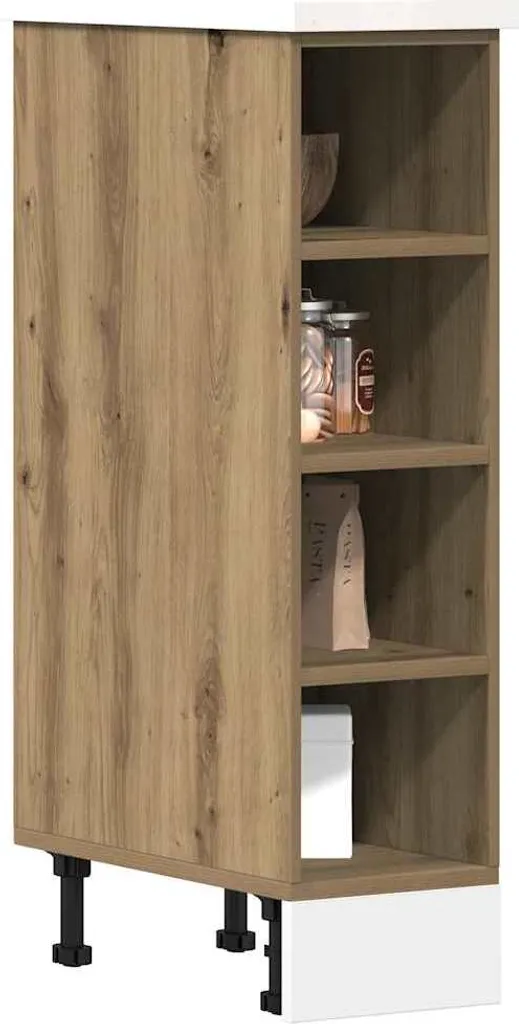 Base Riga 20x44,5x81,5 cm Rovere Artisan | Mobile Cucina Cloris