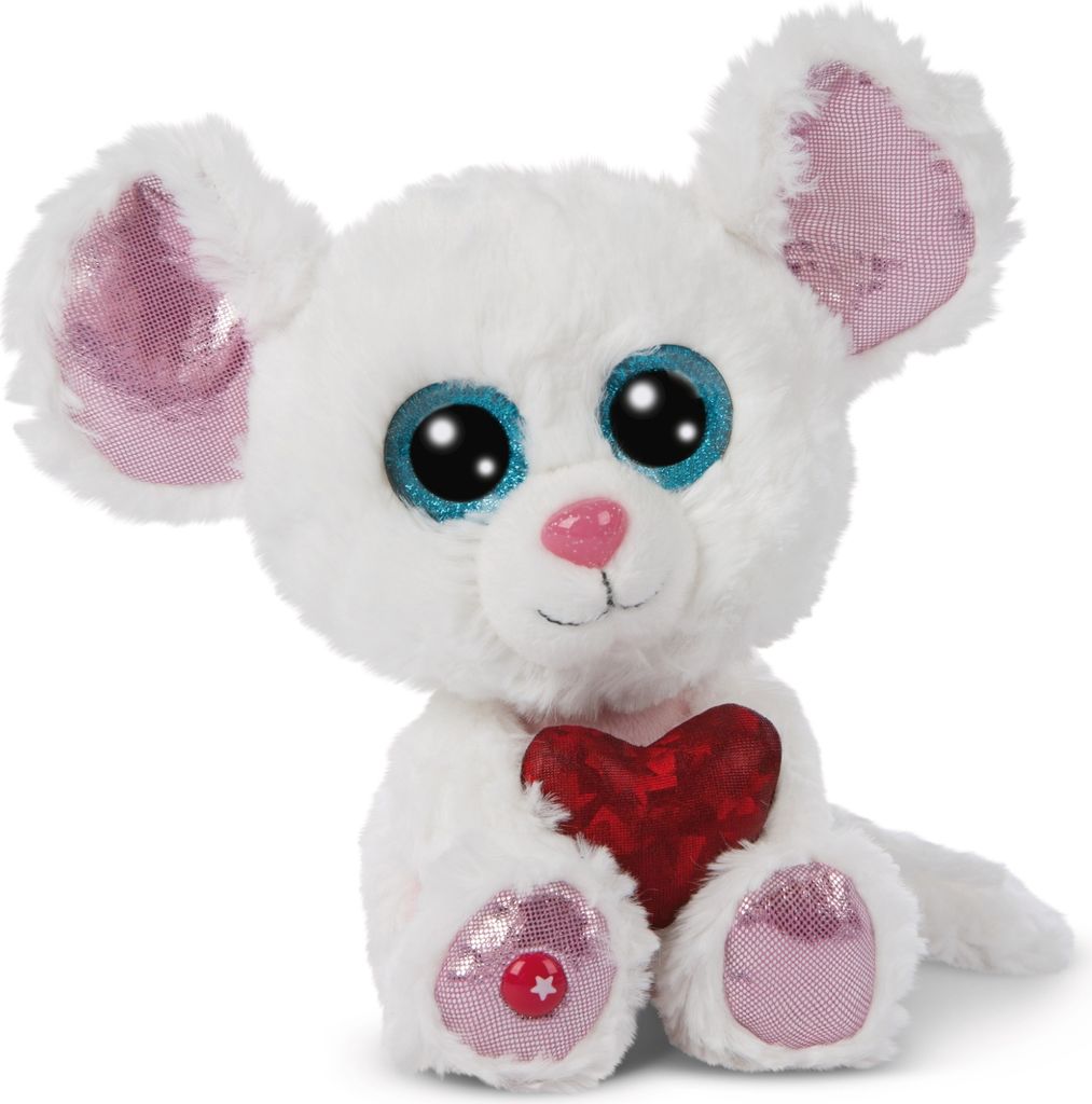 NICI Glubschis Plüschmaus Luvi Nubi 15cm, GRÜN Produktbild 