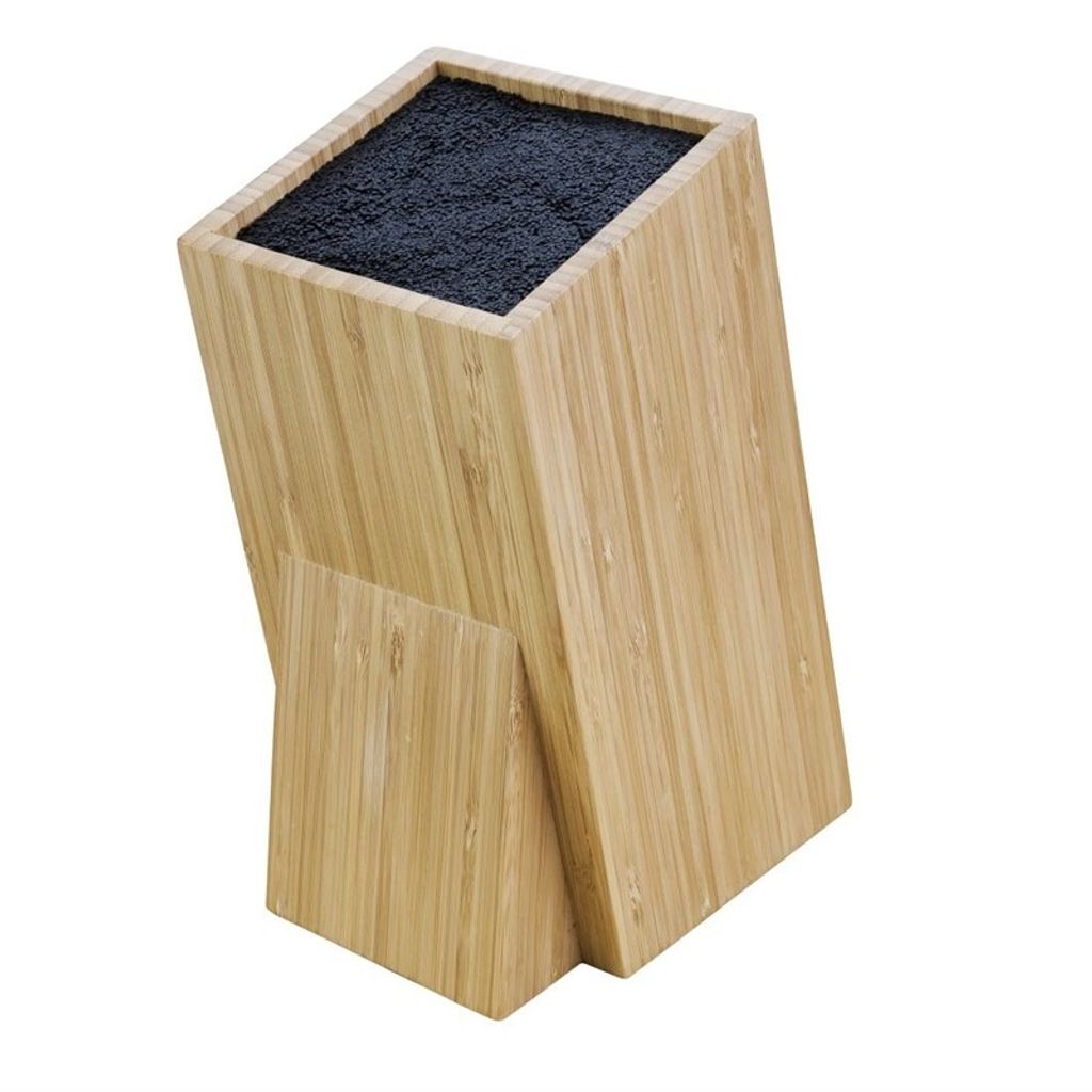 Vogue Universeller Messerblock Bambus