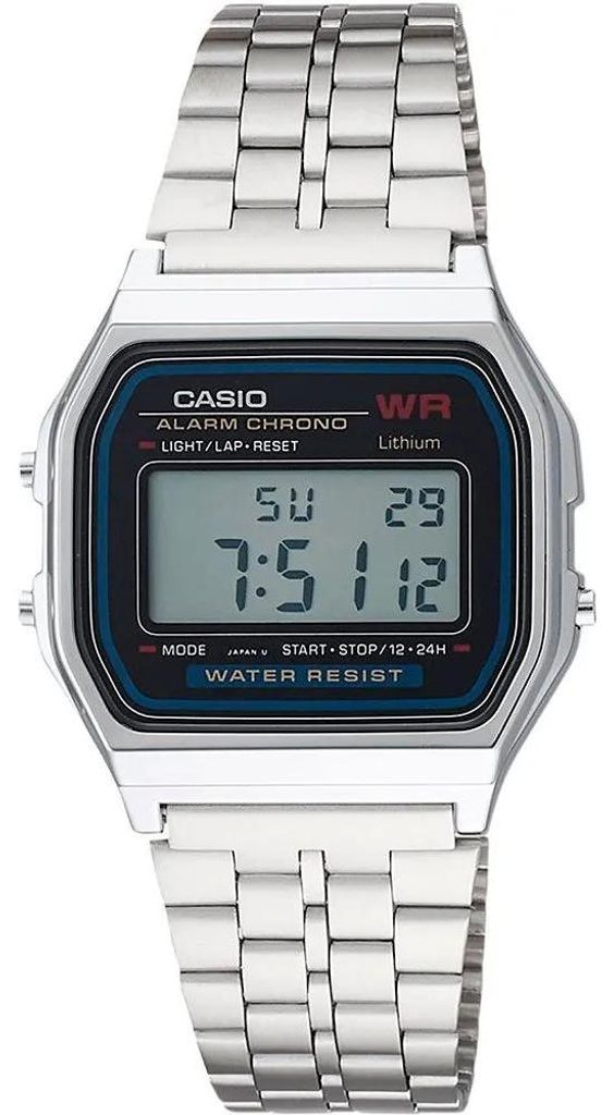 Casio Vintage A159WA-N1DF Uni-Armbanduhr Digital Quarz Produktbild 
