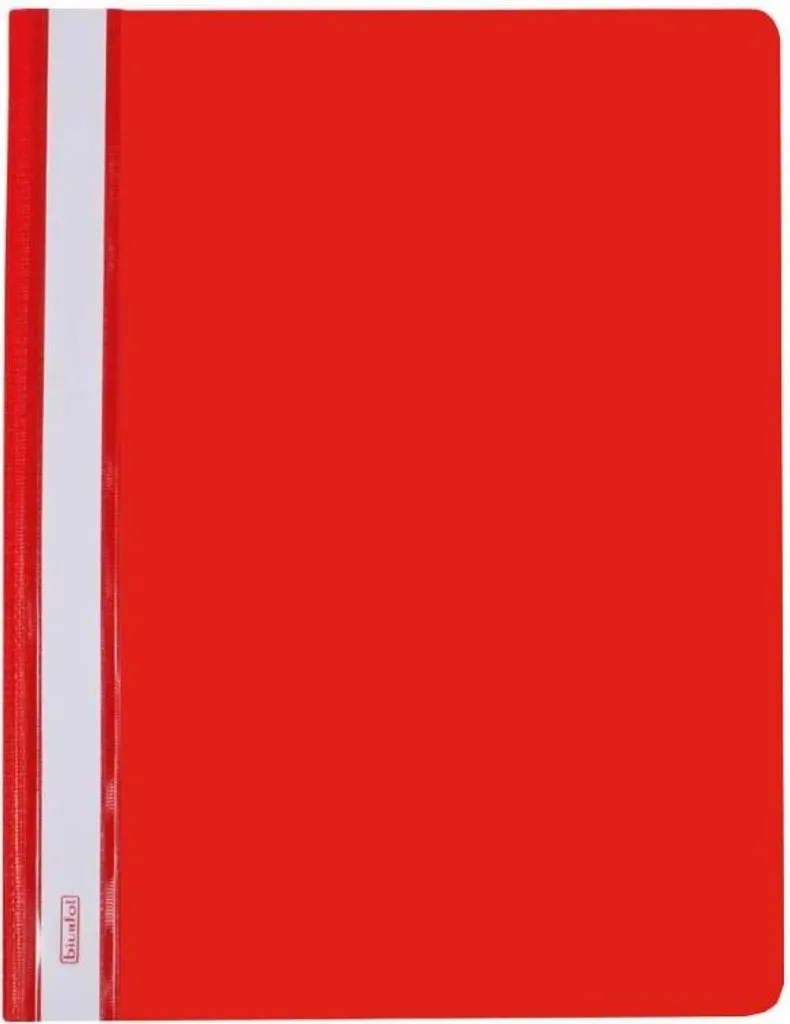 Classeur rouge A4 rigide pour archivage sécurisé - Pack de 20 pièces