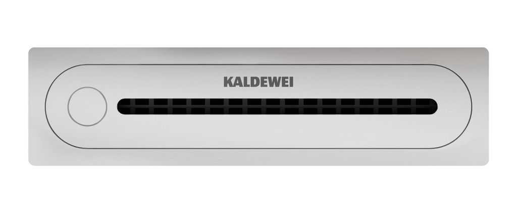 KALDEWEI FLOWPOINT ZERO 2410, Duschrinne, Länge 23cm, 941000010930