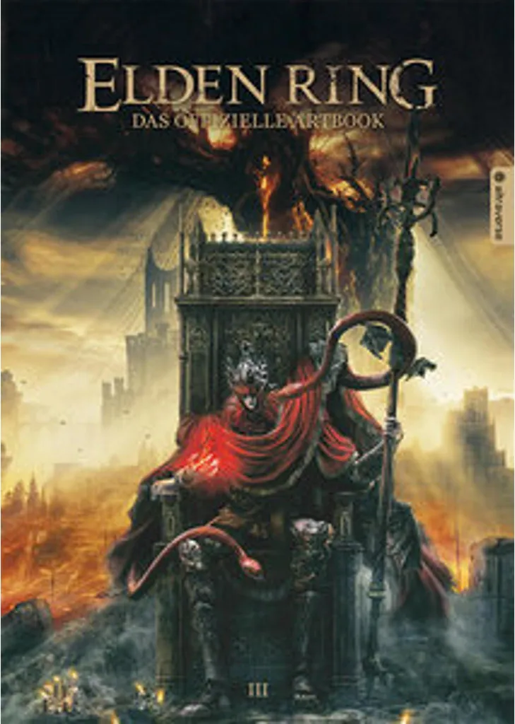 Livre d'Art Elden Ring Volume 3 Illustrations Officielles de Jeu Vidéo