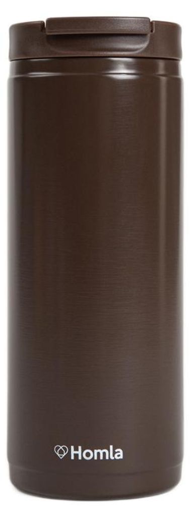 Termohrnček HOMLA COCOA, čokoládovej farby, 400 ml Obrázok produktu 