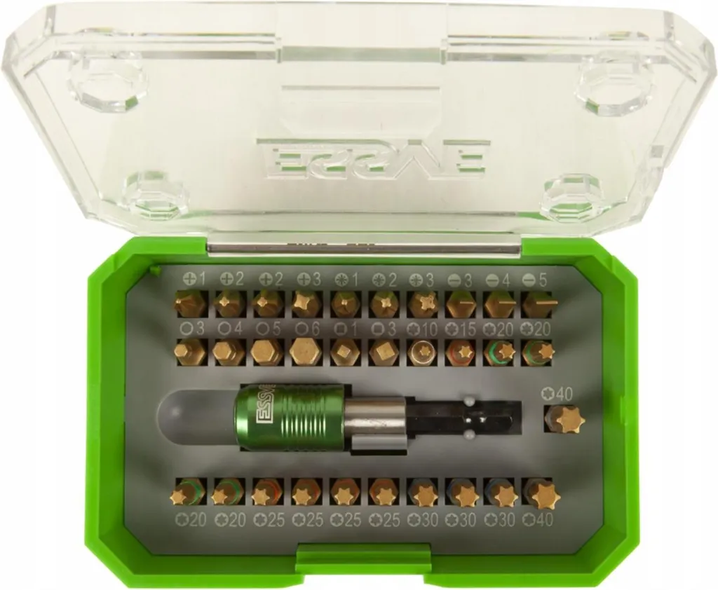 Set Inserti ESSVE XTR 32pz: Qualità Professionale in Valigetta Rigida - 1