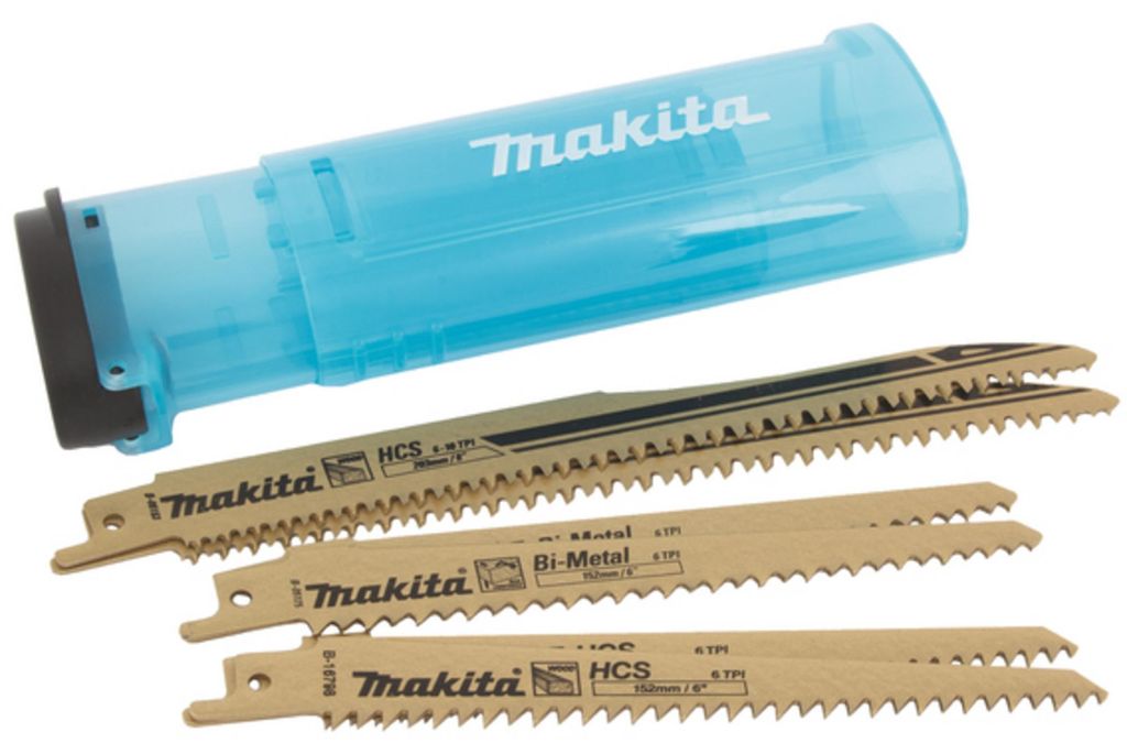 Pack de 6 lames bois pour scie récipro MAKITA B-44432 Image du produit 