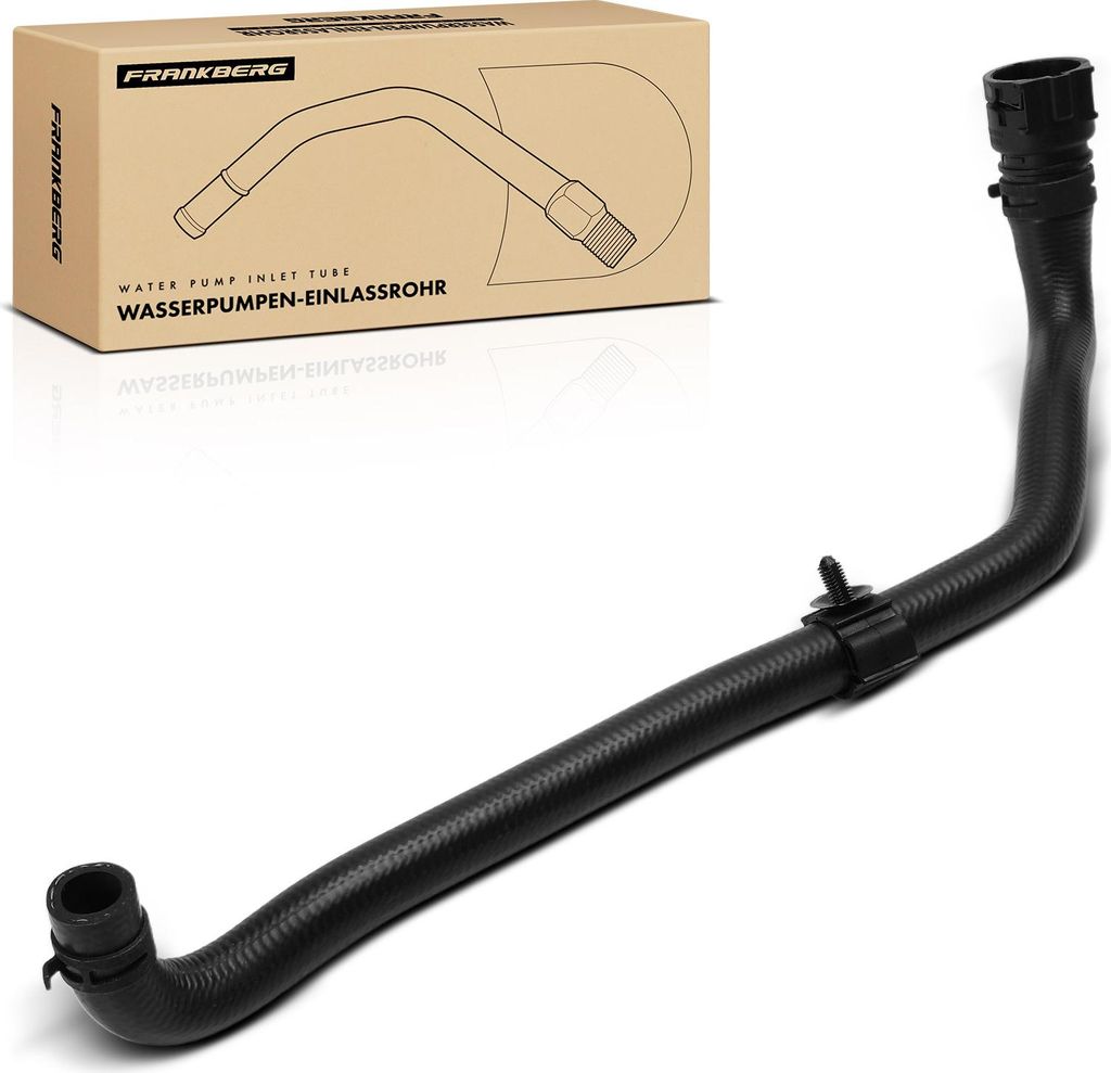 Frankberg 1x Kühlerschlauch Wasserschlauch für Land Rover Range Rover Sport L494 2.0L