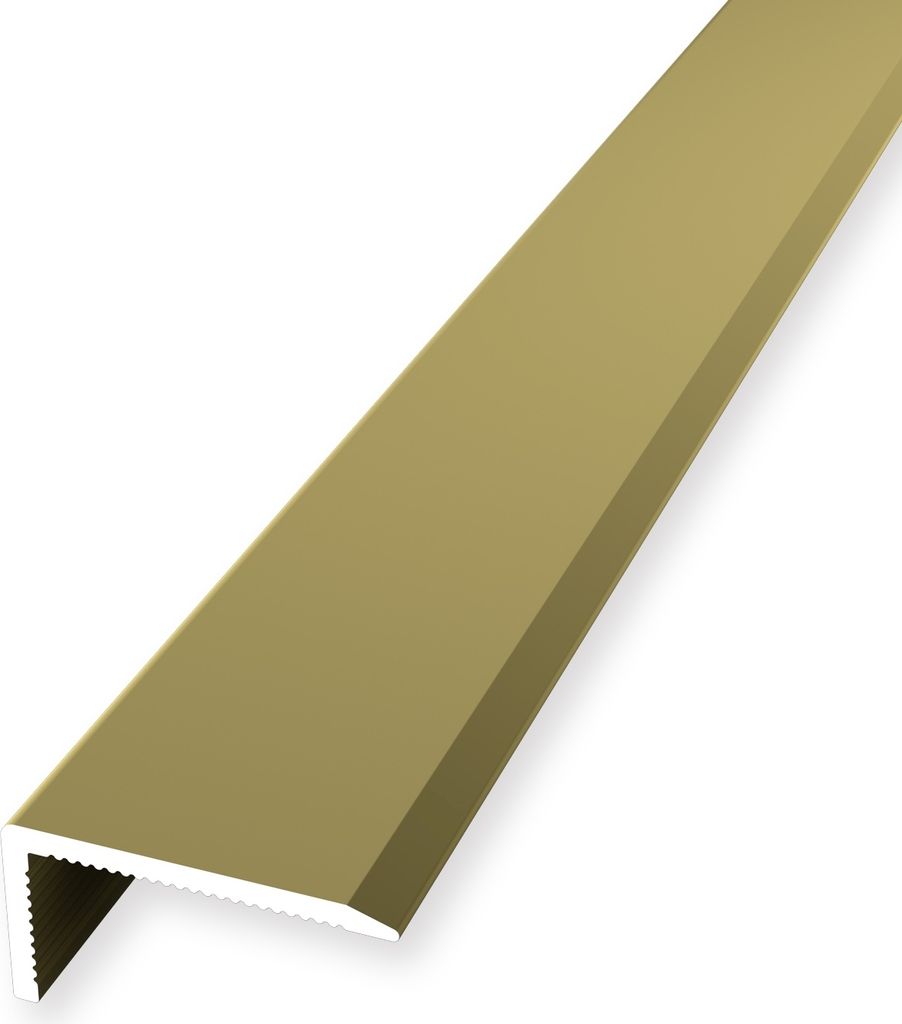 Treppenkantenprofil 10 x 20 x 1000 mm Winkelprofil Produktbild 