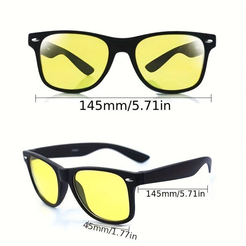 GKA Nerd Nachtsichtbrille für Autofahrer Nachtfahrbrille Produktbild 8