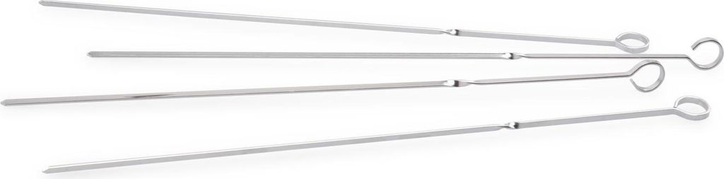 TrendLine Grillspieße 38 cm, 4er Set