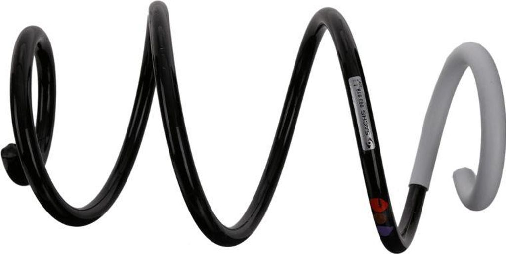 SACHS 993 918 Fahrwerksfeder OE 540103023R kompatibel mit Captur