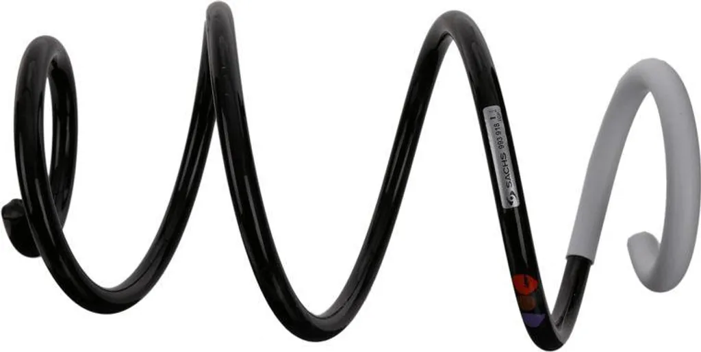 Ressort de suspension SACHS 993 918 : Finissez-en avec les bruits Captur