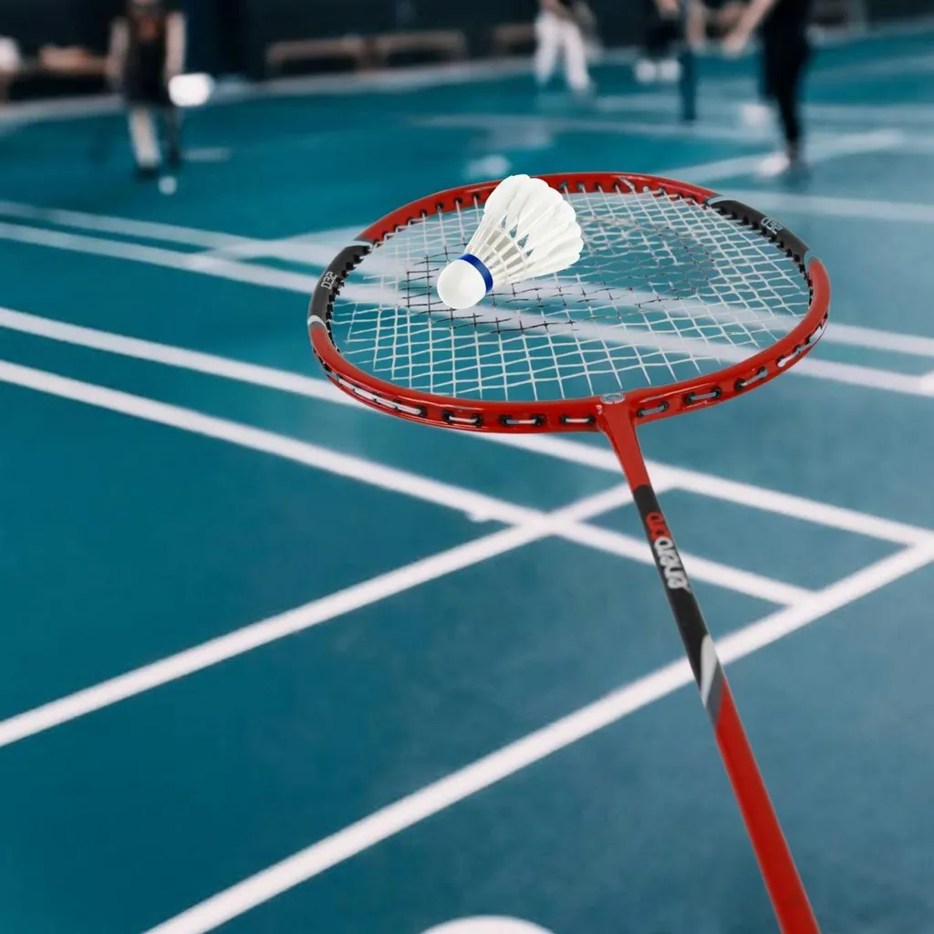 Sac à bandoulière pour raquette – Sac de badminton en tissu Oxford, sac de tennis imperméable à