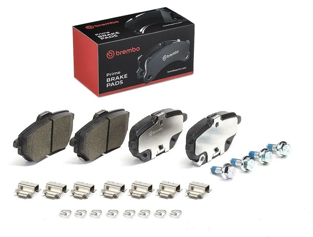 Plaquettes de Frein Arrière BREMBO P 83 182 : Silence et Sécurité MXP