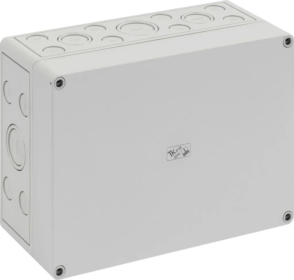 Spelsberg TK PS 2518-11-m Boîtier vide IP66 gris 254 x 180 x 111 mm