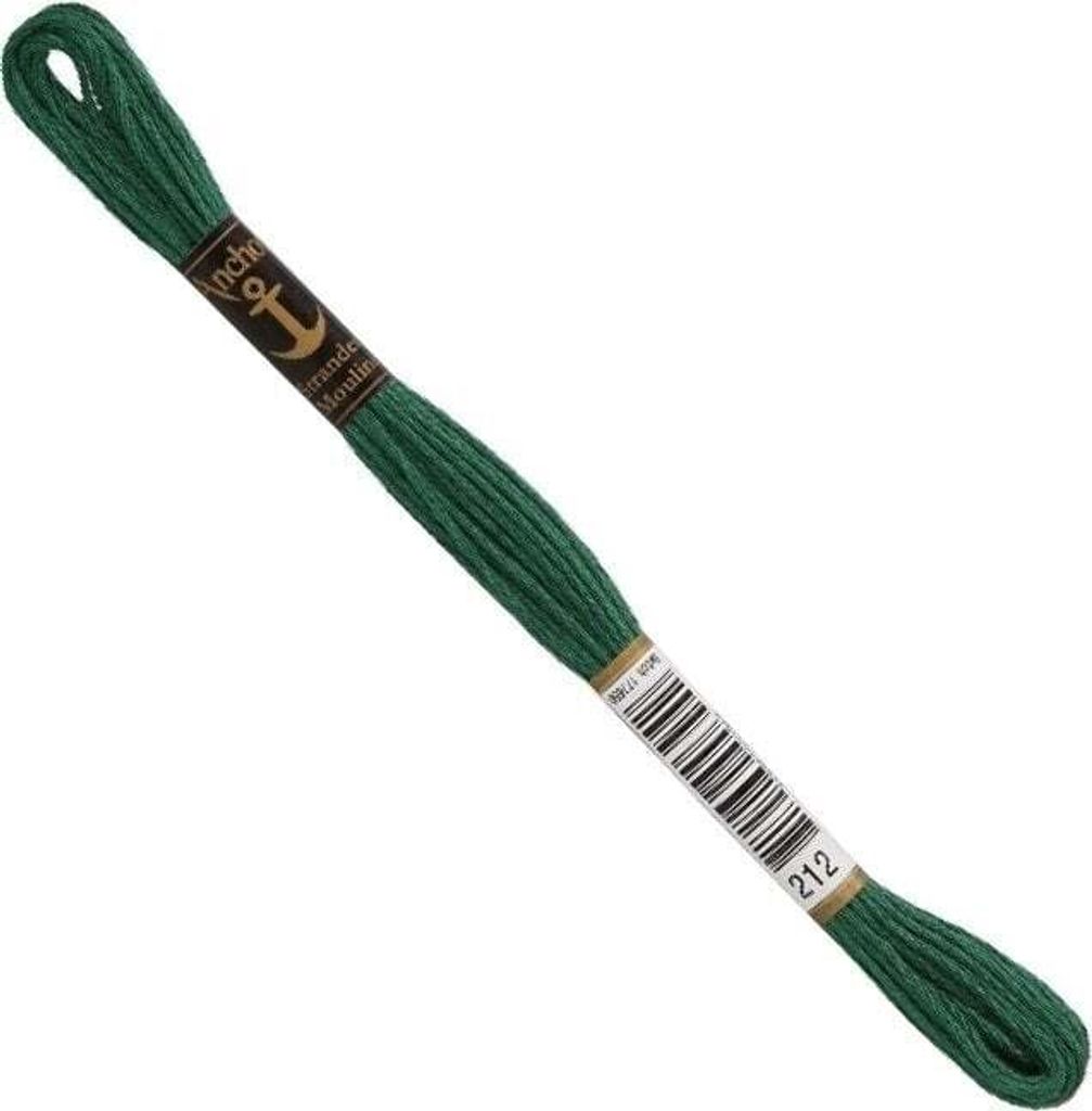 Filo per ricamo Anchor 4635000-00212 filo per ricamo verde Immagine del prodotto 