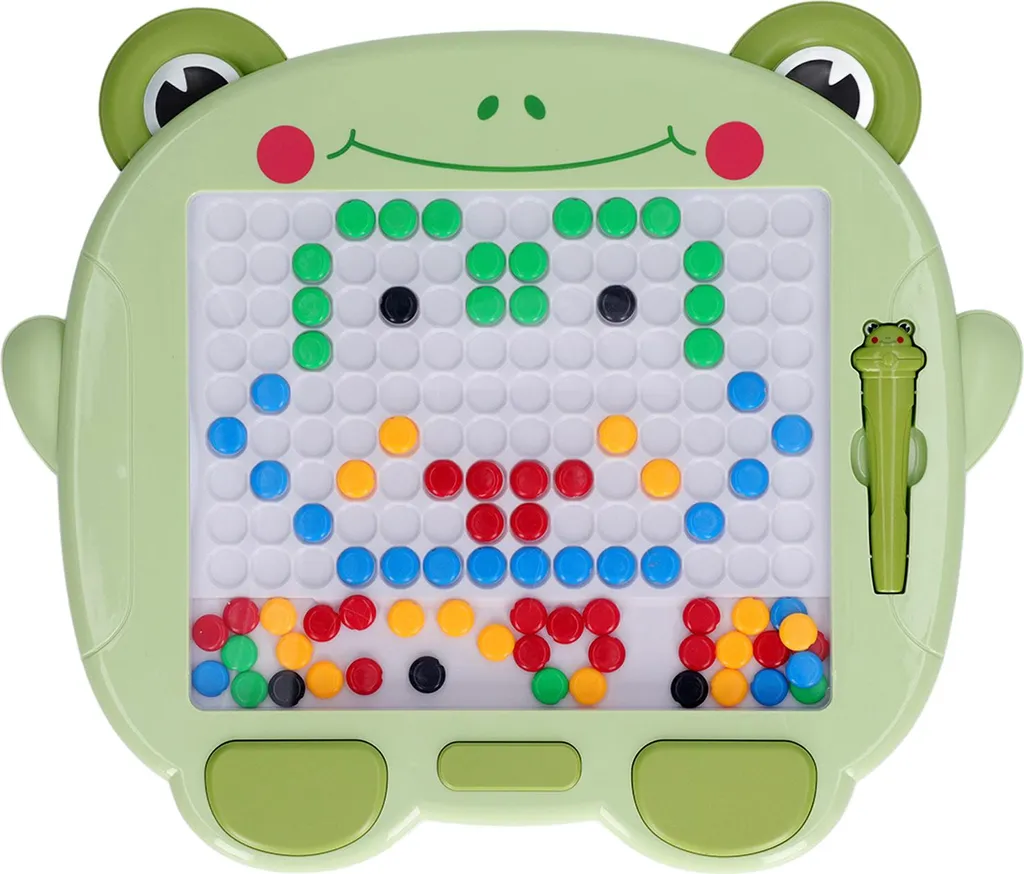 Tablette de dessin magnétique éducative avec stylet pour petits - 4