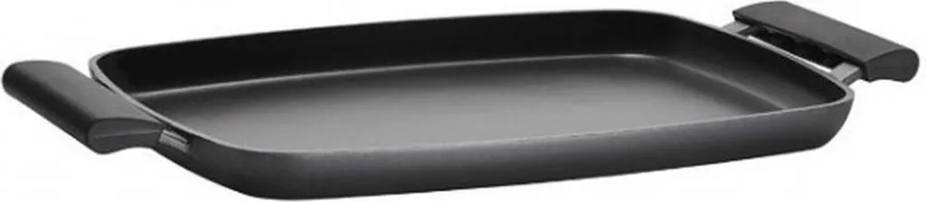 Rôtissoire en aluminium noir Inoxibar 18236 avec revêtement résistant