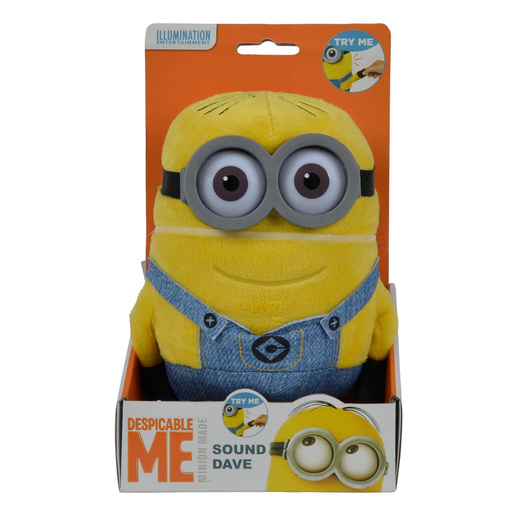 Minions Dave mit Sound, H 22 cm Produktbild 