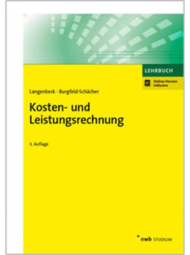 Calculer vos coûts sans erreur via le manuel Kosten- und Leistungsrechnung